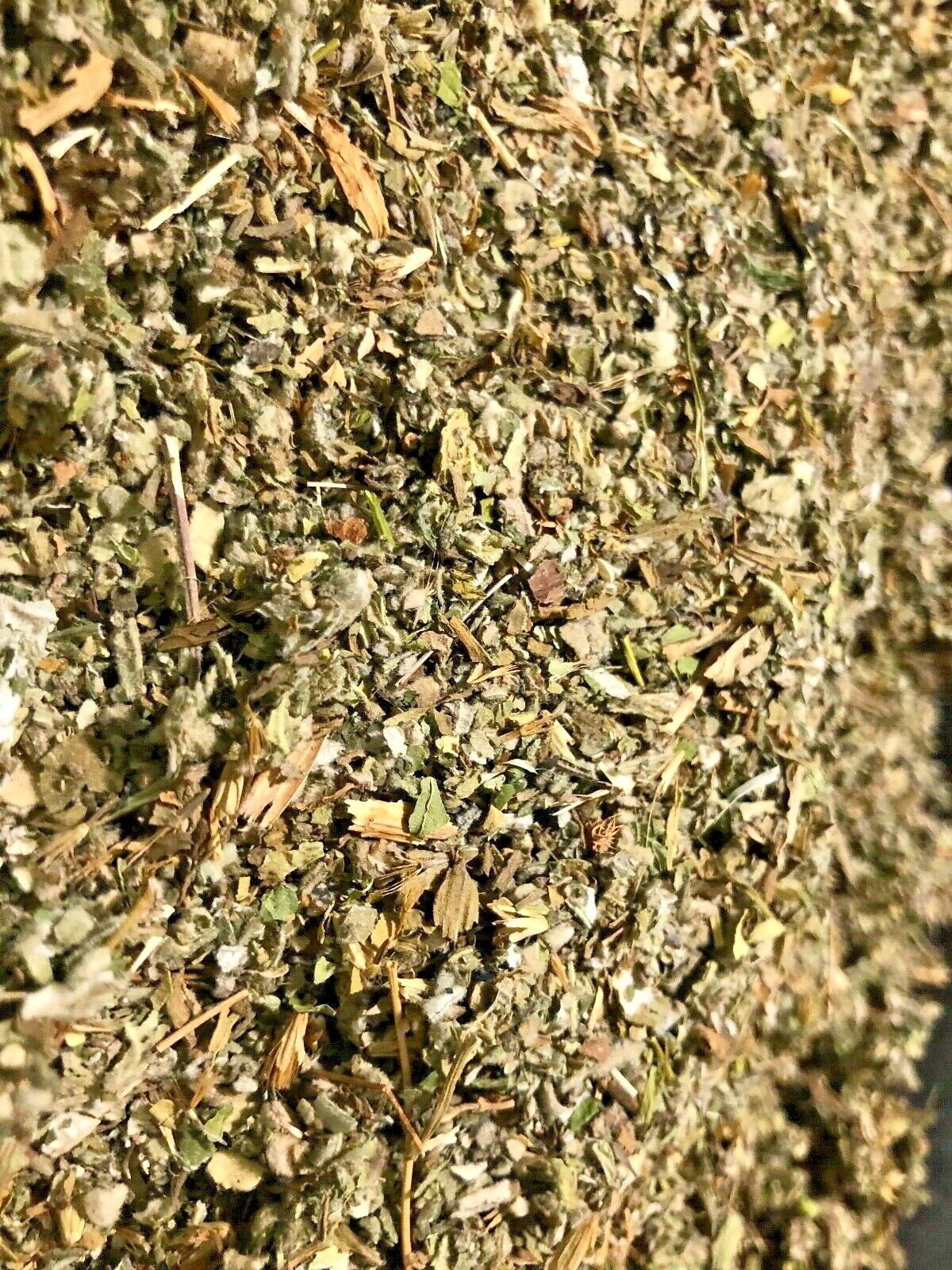 No.38 Herbal Tea Mix -  Stevia Raspberry Marshmallow Skullcap Mullein Spearmint