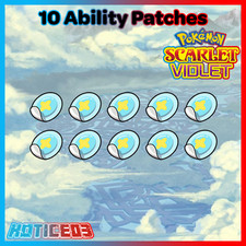 10 Ability Patches Held by 6IV Shinies Pokemon Scarlet Violet
