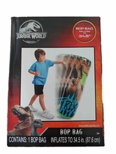 Jurassic World Dinosaurs T-Rex Initiative Punching 36"Bop Bag Novelty Toy