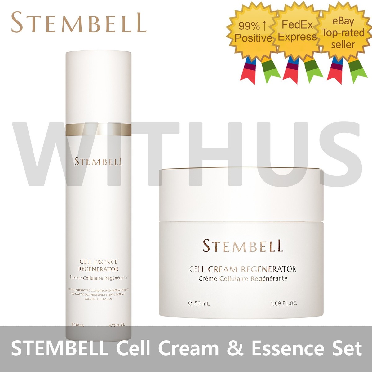 STEMBELL Cell Cream Regenerator & Cell Essence Regenerator