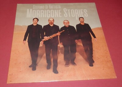 Stefano Di Battista -- Morricone Stories -- LP / Jazz / eingeschweisst