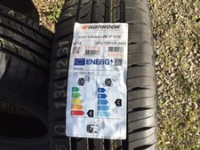 2 pneus été neufs Hankook 185 75 R14 89H, Optimo K715