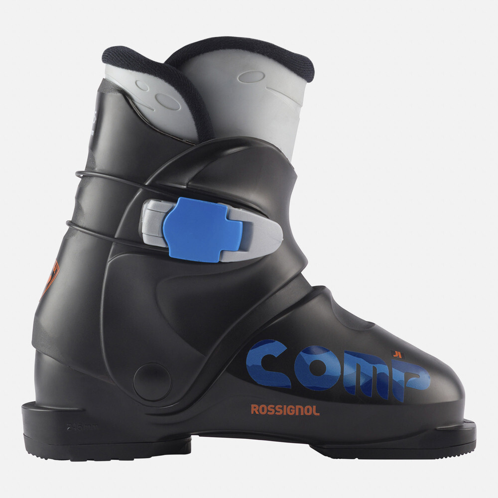 Chaussures de ski Comp J1 Black avec boucle ergonomique