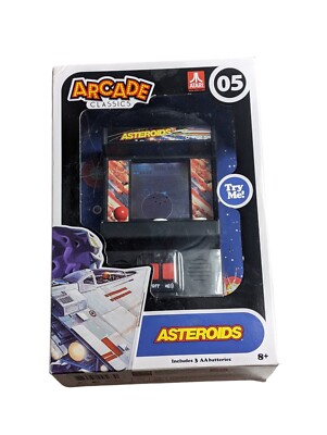 Atari Asteroids Arcade Classics Mini Arcade Game #05 Hand Held New/Sealed