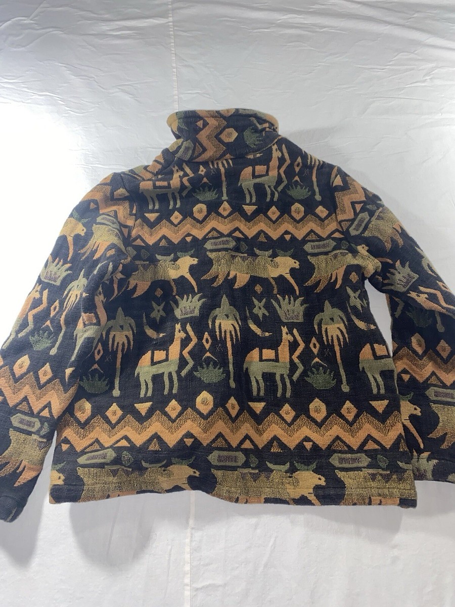 90s CHICO’S Design リネンレーヨン　ミリタリーシャツジャケット 90s CHICO'S Design リネンレーヨン ミリタリーシャツジャケット