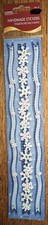 Handmade Winter Merry Christmas Borders Snowflakes 3D Scrapbook Stickers Walmart