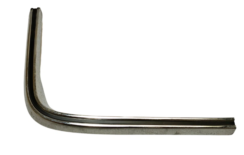 Chrysler Newport New Yorker 1968 guardabarros extensión derecha moldura 2786614 nuevo en stock Foto 2 de 4