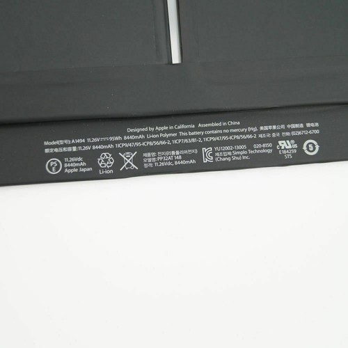 NEW A1417 Battery for Apple MacBook Pro 15" Retina A1398 Mid 2012 Early ...