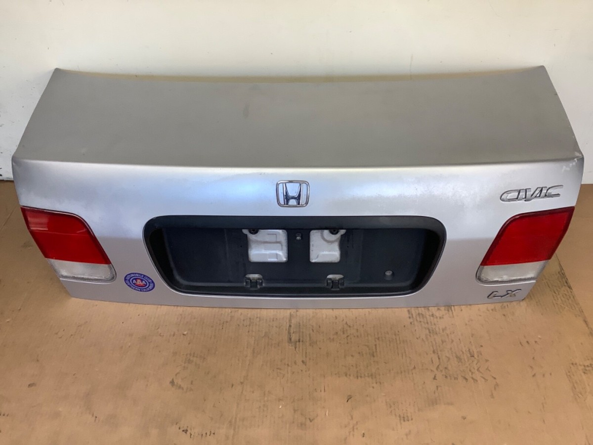 EK EK3 シビック　CIVIC ホンダ　HONDA純正　トノカバー 96-98 Civic 4Dr Sedan Trunk Lid Rear Hood Back Luggage Deck Door