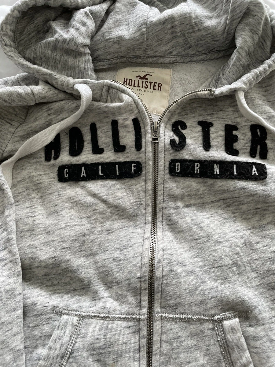 Hollister sweater jacket clearance