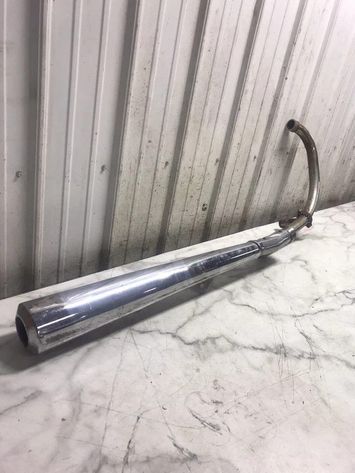 Silenciador de escape lateral derecho 78 Suzuki GS1000 GS 1000 Foto 2 de 4