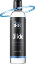 XESSO Water-Based Anal Comfort Lube for Men Women Couples 8.3 Fl Oz