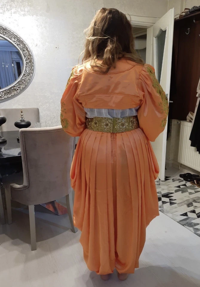 Nosnja Dress Wedding Set Bosnian 6-12 Women Traditional Handmade Albanian - Image 4 of 4