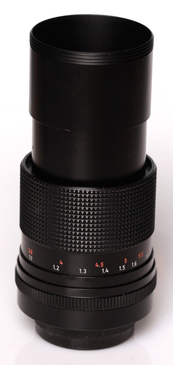 CARL ZEISS JENA SONNAR MC 135mm f/3.5 M42 MINT 1002 | eBay