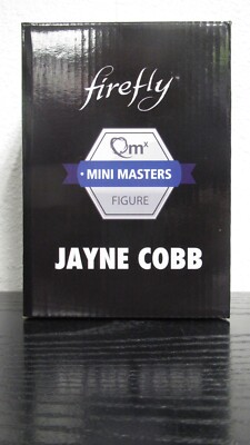 2016 QM Mini Masters: Firefly Jayne Cobb- New In Box