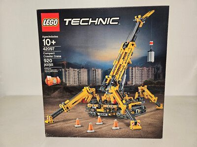 Lego Technic 42097 Compact Crawler Crane - New, Sealed