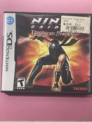 nintendo ds ninja gaiden dragon sword | eBay