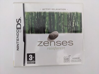Zenses: Rainforest (Nintendo DS) CIB