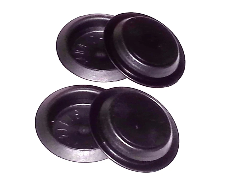 Tapones de carrocería central de plástico de 1-1/4" para Chrysler Dodge Plymouth 4 piezas NB Foto 4 de 4
