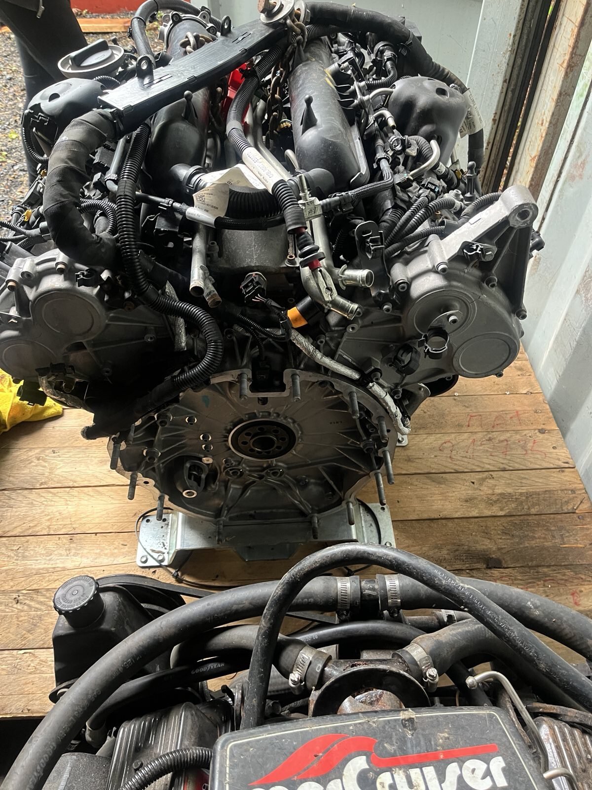 14-20 MASERATI QUATTROPORTE GTS 523HP RWD 3.8L V8 ENGINE MOTOR 31 K OEM M156