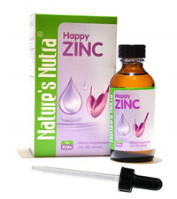 Nature's Nutra Happy Zinc, 2 Fl. Oz (60ml), Baby and Infant Liquid Drop