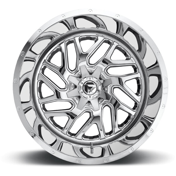 Fuel D609 Triton 20x10 5x5.5"/5x150 18mm Chrome Wheel Rim 20" Inch eBay