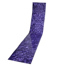 Drum Wrap 11x60" 0.5mm Diamond Purple Musical Instrument Deco Sheet