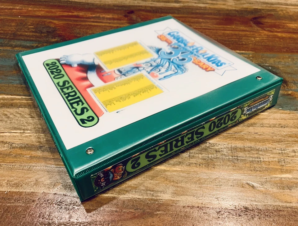 Juego base completo de 200 tarjetas Topps Garbage Pail Kids 35 aniversario 2020 Foto 2 de 4