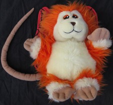 Michael Jackson Peluche CAPTAIN EO Fuzzball plush toy Walt Disney World USA 2010