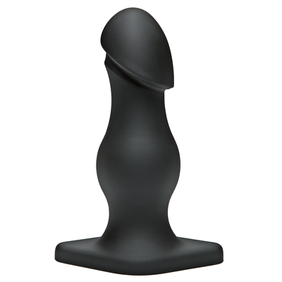 TitanMen Rumpy Butt Plug Black - Realistic Penis Shaped Anal Sex Toy | eBay