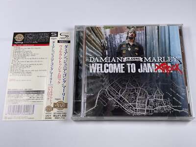 Damian Jr. Gong Marley Welcome To Jamrock Japan Import SHM-CD UICY