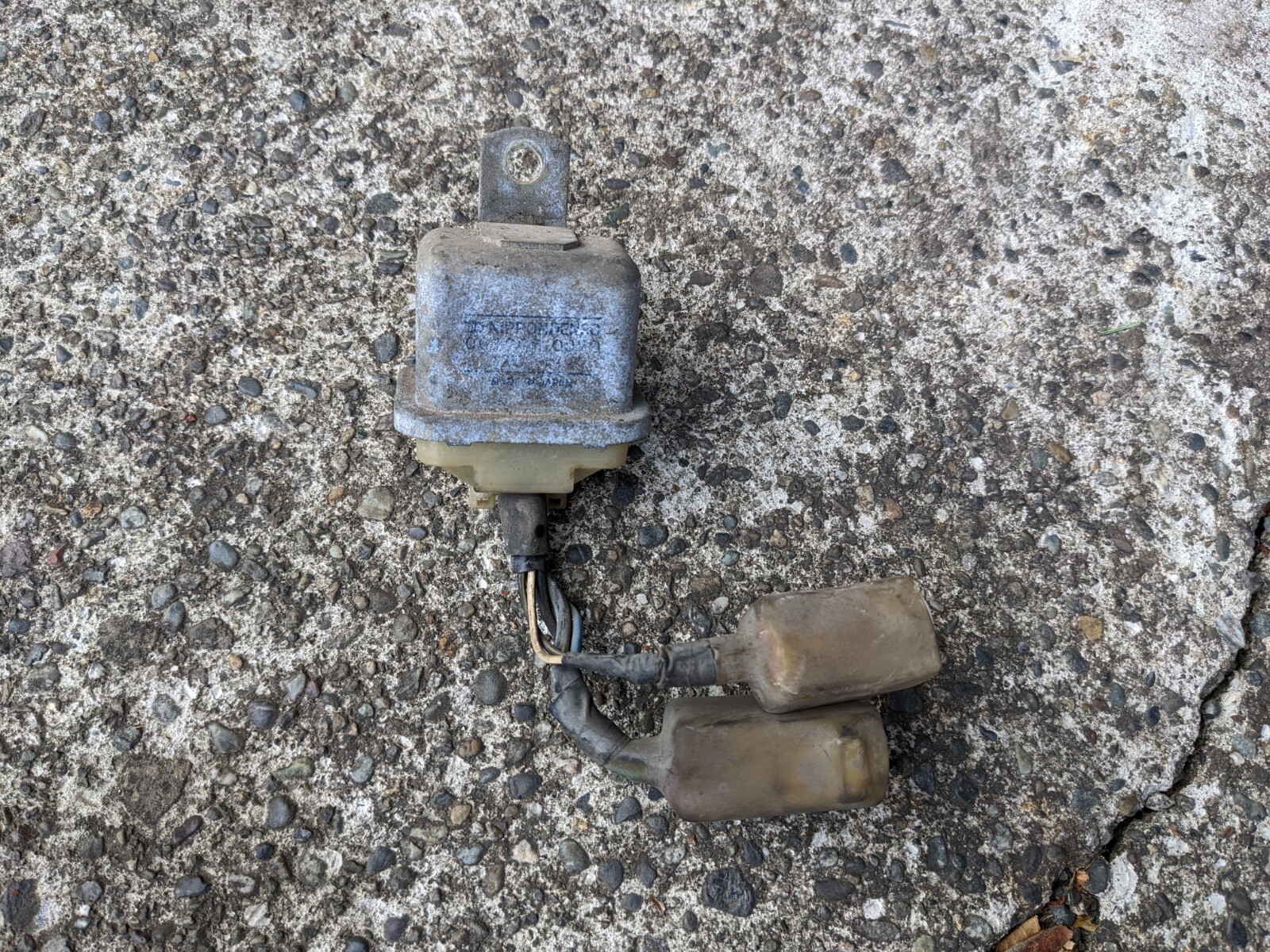 0610000970 fuel pump relay electrical egi 8688 Mazda rx7 fc fc3s oem eBay