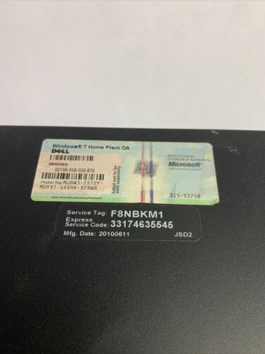 Dell Inspiron 560 MT Intel Pentium Dual-Core E5400 2.7GHz 4GB RAM No HDD No OS - Picture 3 of 8