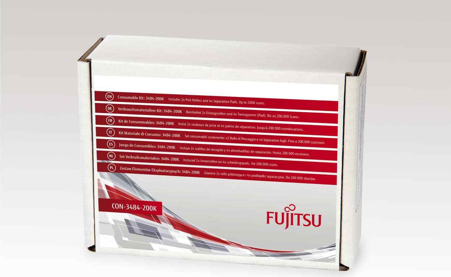 Kit Mat Cons X Fi-5120C / Fi-5220C Fujitsu CON-3484-200K