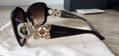 8103-B 897/13 Bvlgari Sunglasses Special Edition with Swarovski Crystals BVLGARI | Accessories | 83b 89713 Bvlgari Sunglasses Special  main image 3