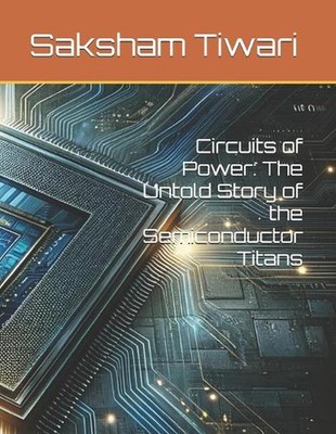 Circuits of Power: The Untold Story of the Semiconductor Titans by Saksham Tiwar
