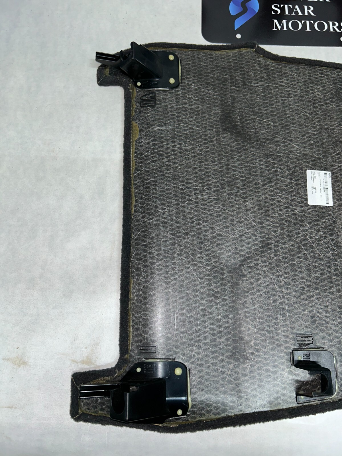 Audi R8 Spyder Rear Right Carpet Panel Cover 427871920 2011 - 2015 Oem