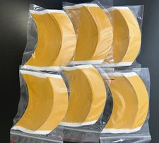 Walker German Brown Liner Cloth Hairpiece Wig Tape CC Contour 216 Pcs By Walker