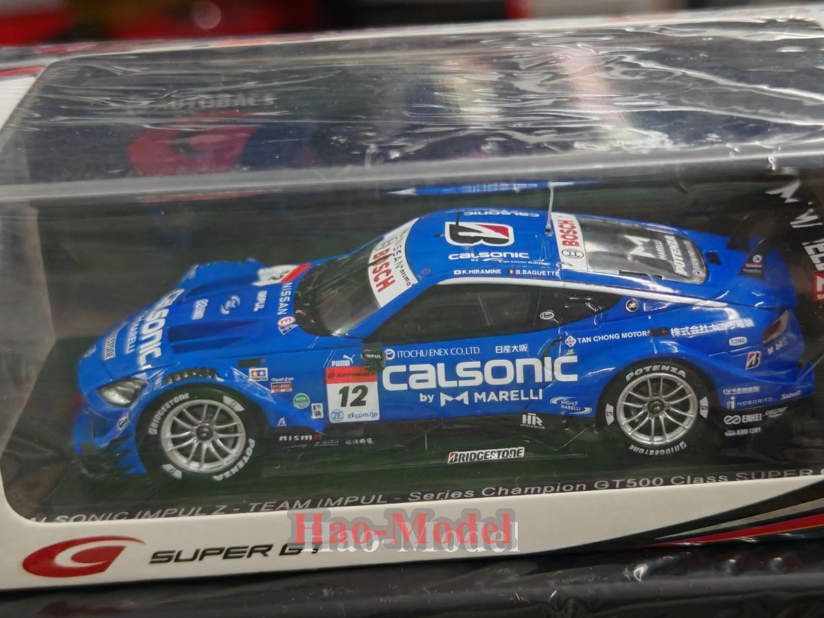 ミニカー spark Calsonic GT500 1/43 SUPER GT 2022 Spark 1/43 Calsonic Impul Z 2022 Super GT GT500 Series