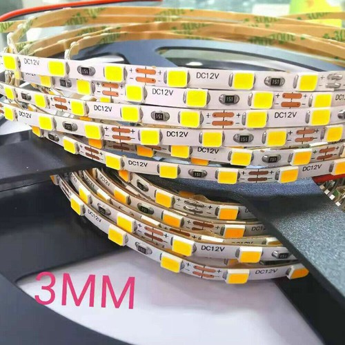 4/3/5mm LED Tira Tira 5M 2835 smd Barra Cadena de Luces Banda 120leds/m Luz - Imagen 7 de 16