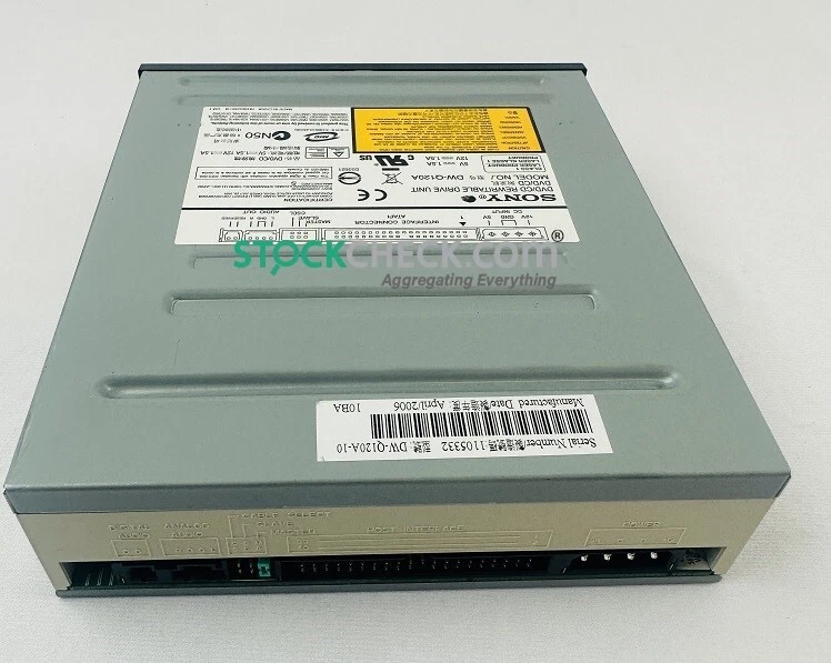 Unidad de DVD Sony DW-Q120A Foto 4 de 4