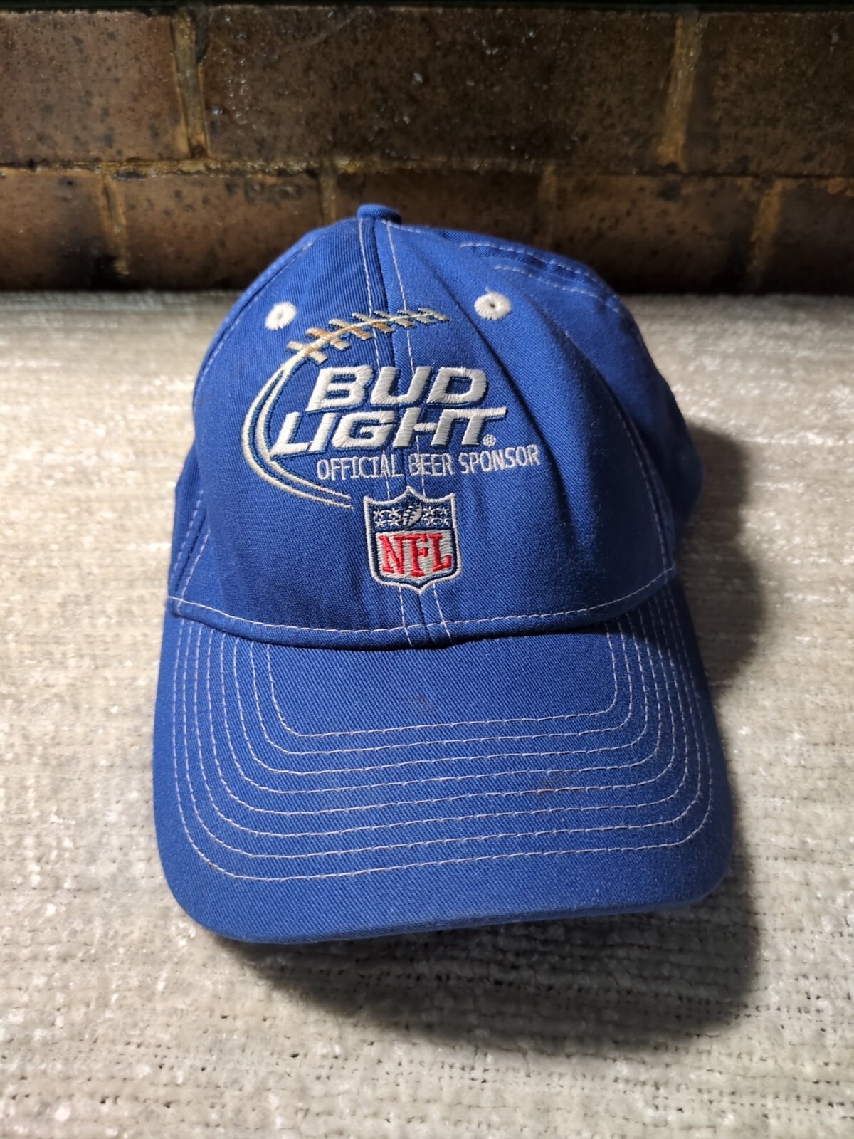 Bud Light Official Beer Sponsor NFL Adjustable Cap
