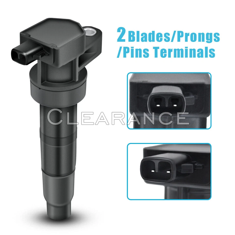 Ignition Coils for Hyundai Santa Kia Sedona Sorento 3.5L UF546 (6 packs) - Image 3 of 4