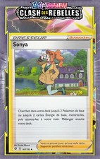 Sonya - EB02:Clash des Rebelles - 167/192 - Carte Pokemon Neuve Française