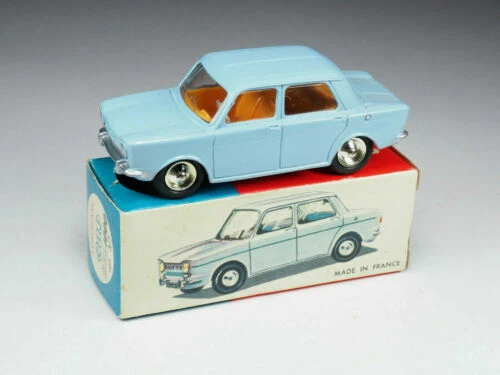 Voitures, camions et fourgons miniatures CIJ Simca