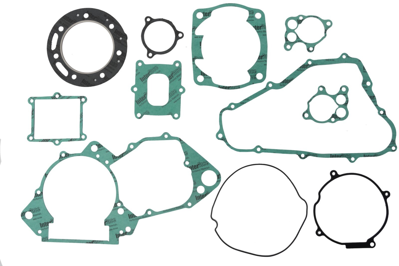 AS3 ENGINE GASKET KIT SET for HONDA CR 500 R 1985-1988