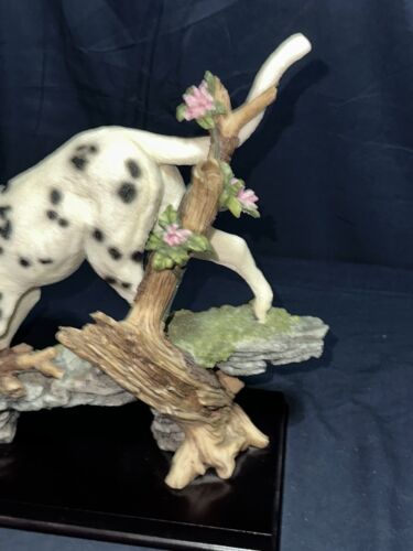 Dalmatiner Hund Statue Figur Leonardo Collection 12" x 11" x 6" Harz - Bild 6 von 13