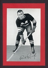 1934-43 BEE HIVE HOCKEY PHOTOS (Group 1)  PAUL RUNGE  MONTREAL MAROONS   27308
