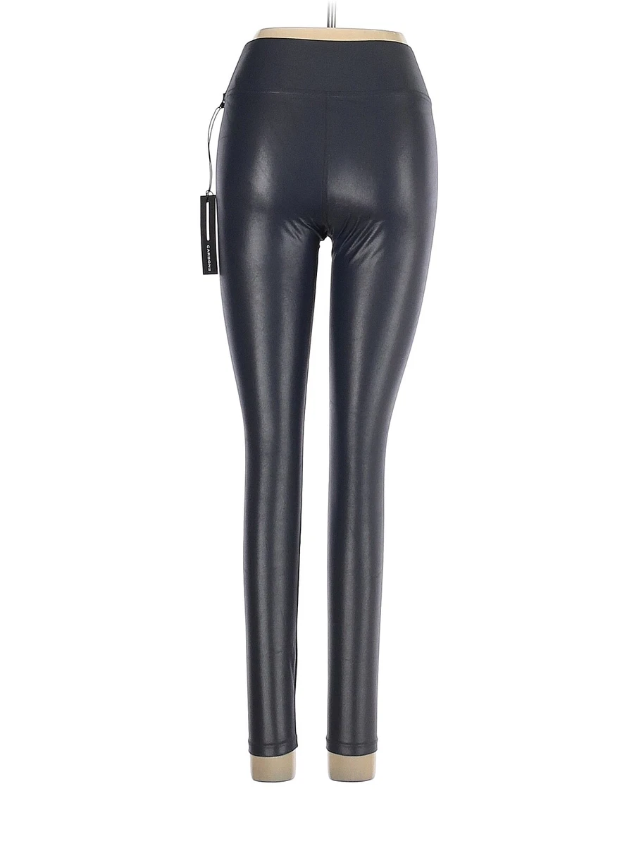 High Rise Full-Length Legging in Takara Shine - Steel Grey