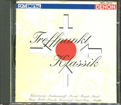 CD  TREFFPUNKT KLASSIK DENON NIPPON 1983  DEG-10012
